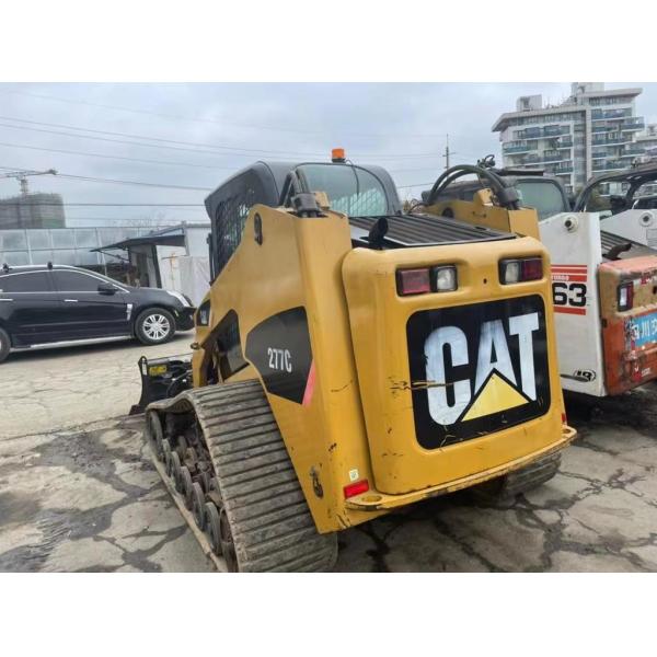 Japan Original Import Secondhand CAT277C Skid Steer Loader Best Price Factory Directly Supplier Used CAT 249D 246C 246D 262D
