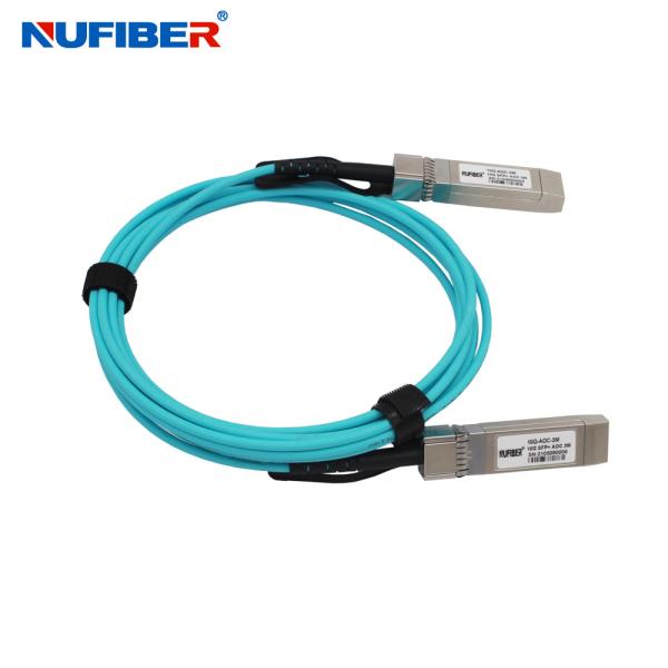 Buy cheap 10G SFP to 10G SFP Active Optical Cable 10Gbps Solution for Data Center and High-Throughput Data Transmission with OM3 1-15M from wholesalers