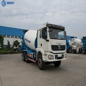 Buy cheap 10 Wheelers 6x4 Capacity 10cbm SHACMAN H3000 Concrete Mixer Truck from wholesalers