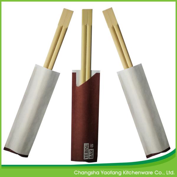 Buy cheap Convenient Custom Individually Wrapped Chopsticks Disposable Twins 21cm from wholesalers