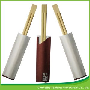 Buy cheap Convenient Custom Individually Wrapped Chopsticks Disposable Twins 21cm from wholesalers