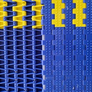 Buy cheap                  1000 Series Modular Plastic Conveyor Belt/Plastic Mesh Conveyor Belt/Straight Modular Belt              from wholesalers