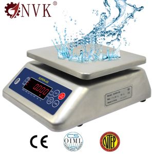 6/15/30 Kg Capacity Digital Counting Scale Waterproof Weighing Scale
