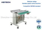 Buy cheap Variable Speed Control Function Iron Square Tube Framwork Modular Design PCB Linking Conveyor from wholesalers