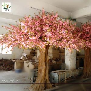 Buy cheap UVG CHR08 wedding planning use fiberglass large artificial cherry blossom trees for sale from wholesalers