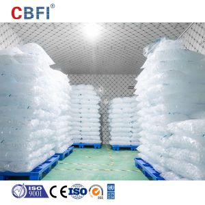 Buy cheap R22 Square Ice Cube Machine With 1-20 Ton / 24 Hours Capacity Stainless Steel Material from wholesalers