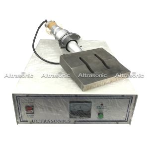Buy cheap 20kHz Ultrasonic Welding System For Ultrasonic Quilting Machine from wholesalers