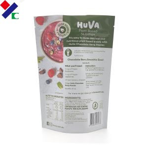 Buy cheap Resealable Eco Friendly 200 Microns Stand Up Zipper Pouch from wholesalers