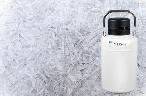 China Mini Portable Cryogenic Liquid Nitrogen Storage Tank For Cell on sale