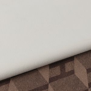 PVC Artificial Leather Fabric Retro Printed Handbag Genuine Imitation Leather