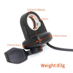 Buy cheap 108X-L-SM Electric Scooter Accessories with Left-Hand Dials Speed Governor Special Refit Bicycle Accessories from wholesalers