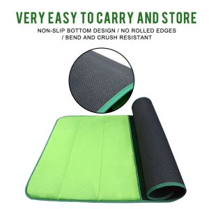 Buy cheap New Design Driving Range Golf Hitting Teaching Mat Golf Swing Training Mat For Swing Detection from wholesalers