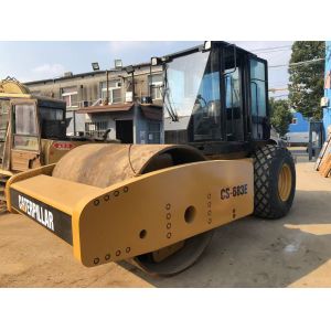20T Caterpillar Second Hand Road Roller CA683E Cat Compactor