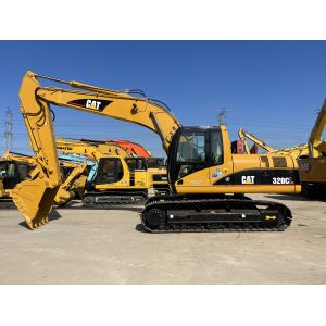 China Used Caterpillar 320CL Excavator 20 Tons Good Condition Cat 320 Excavator on sale