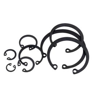 Buy cheap Plain Finish Retaining Ring Circlip DIN471 DIN472 for Steel Fastening and Tightening from wholesalers