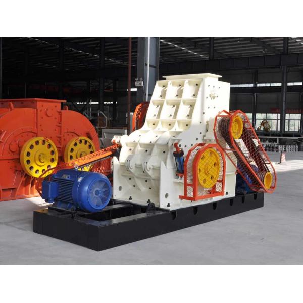 Quality Steel Double Roller Minerals Processing Equipment Automatic Hammer Crusher Machine for sale