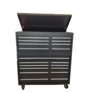 Buy cheap Garage Store Tools Heavy Duty 19 Drawers 56 in. Tool Cabinet with Removable Metal Box from wholesalers