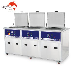 Buy cheap 99L 1500W Three tanks Ultrasonic cleaner for cleaning hardware from wholesalers