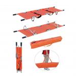 Buy cheap 210 X 44 X 6cm Folding Collapsible Ambulance  Medical Litter Stretcher 159 Kg Load from wholesalers