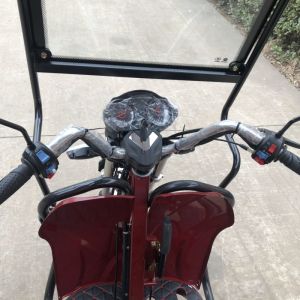 Buy cheap Folding 130cc Tricycle For Adults With Disabilities from wholesalers