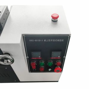 Buy cheap Lab Rubber Two Roll Mixing Equipment Mill Plastic Rubber Machinery from wholesalers