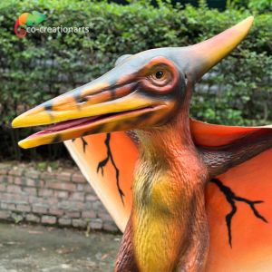 Buy cheap Animatronic Pterosaur Simulation Animatronic Dinosaur For Them Park Attraction from wholesalers