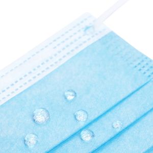 Buy cheap Three layer Blue Mint Smell Earloop Disposable Mask from wholesalers