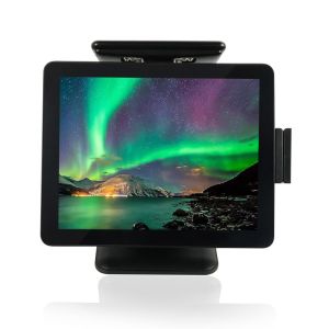 Buy cheap 15" TFT LCD POS System PC With Printer Scanner from wholesalers