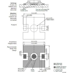 Power Led Driver IC LYW5SM-HZJX-56-Z - OSRAM GmbH - Platinum DRAGON Enhanced