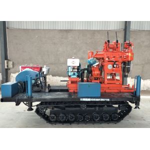 Full Automatic Crawler-Mounted Hydraulic Water Well Drilling Bore Well Borehole