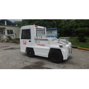 Buy cheap 5 - 6 H Charging Time Ecological Electric Tow Tractor With Tow Vehicle from wholesalers