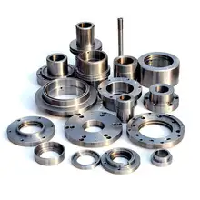 Buy cheap Chrome Plating CNC Machining Parts With Metric Thread Type from wholesalers