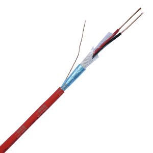 Buy cheap PVC Insulated Fire Alarm Cable for Industrial Applications 2x0.5mm2 Bare Copper Stranded from wholesalers