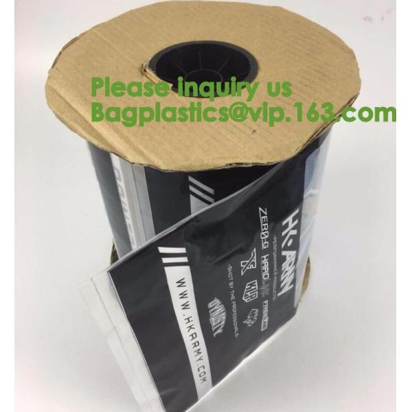 Quality Pre-made automatic pouching machine for wicket bags,Bags On Roll - Pre-Open Bags On Roll - Custom Sized Bags On Roll for sale