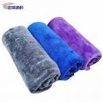 Buy cheap 400GSM 50X60CM Reusable Cleaning Rags Microfiber Double Side Brushed Weft Terry Cloth Cleaning Towels from wholesalers