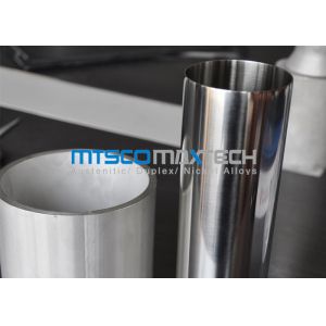 Buy cheap SS304 / TP304 Stainless Steel Welded Tube With Bright Surface from wholesalers