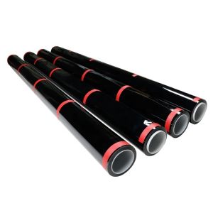 China TPH 1.52x15M Clear Self Healing Car Paint Protection Film Black on sale