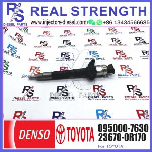 Buy cheap Diesel Fuel Engine Injector 095000-7630 23670-0R170 Engine High Pressure Pump Engine Injection Injector 095000-7630 from wholesalers