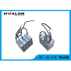 220V 400W Anti - Condensation Device PTC Air Heater With Terminal / Colorful