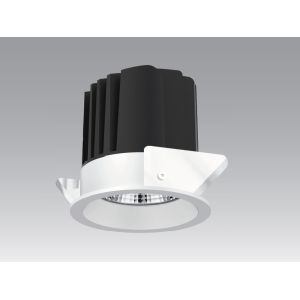 Buy cheap AC200-240V led round downlight die-casting aluminum led cob spotlight ceiling light round and square from wholesalers