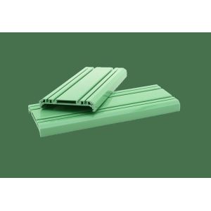 Buy cheap Plastic Extrusion Decorative Panel Strip Customized  Profile from wholesalers