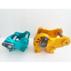 Buy cheap 1 Ton Excavator Tiltrotator Hydraulic Hitch Quick Coupler Customized Pin Diameter from wholesalers