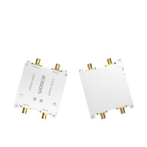 2.4GHz 5.8GHz Double In And Out RF Amplifier Module High Gain With Green LED