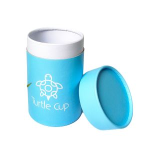 Buy cheap Recycled Practical Cylinder Coffee Packaging , Ultraportable Cardboard Roll product