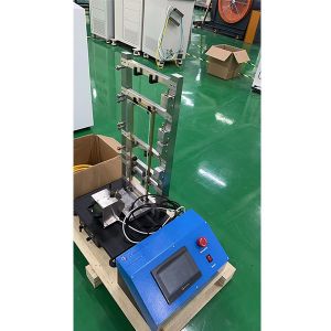 ISO 6940 Multifunctional Vertical Flammability Test Equipment For Fabric