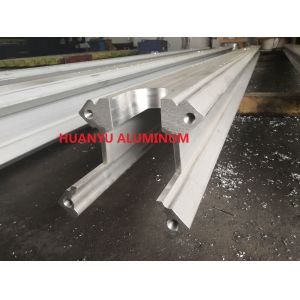 China 6310MM Long T6 7020 Aluminium Extrusion Bar For Blasting on sale