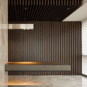 Buy cheap Waterproof WPC Wall Cladding Fireproof Composite Wood Wall Panels from wholesalers