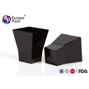 Buy cheap Individual Plastic Dessert Cups 60Ml Mini Ps Plastic Pudding Cup from wholesalers