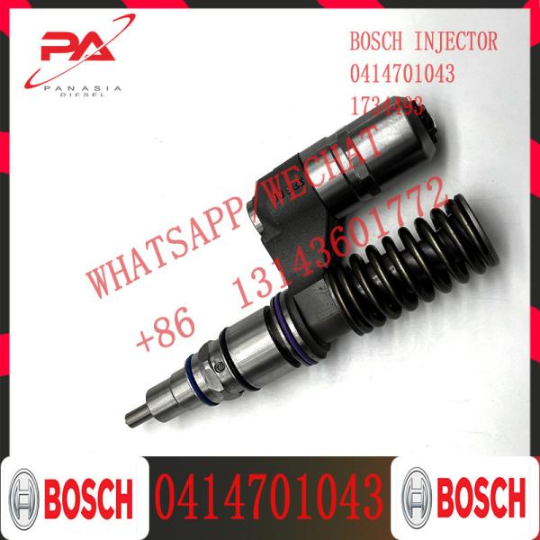Quality 1734493 Common Rail Diesel Fuel Pump Injector 0414701092 0414701043 for sale