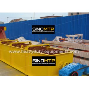 Buy cheap 10mm Feeding Sand Washing Equipment 70-120 T / H With Φ3000×1600mm Impeller from wholesalers